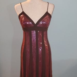 BCBGMaxAzria Sequin Gown